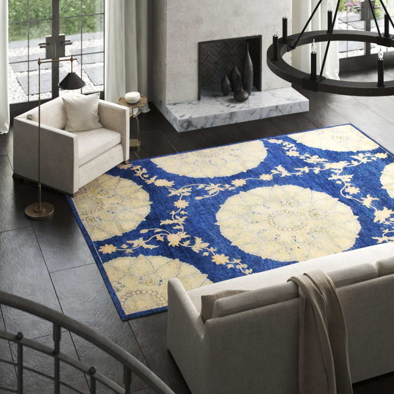 Ottoman One-of-a-Kind 8'9" X 12'4" Area Rug