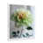 Cadre simple blanc, bois massif