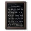 Alphabet Chart " Alphabet Chart "-1576382094