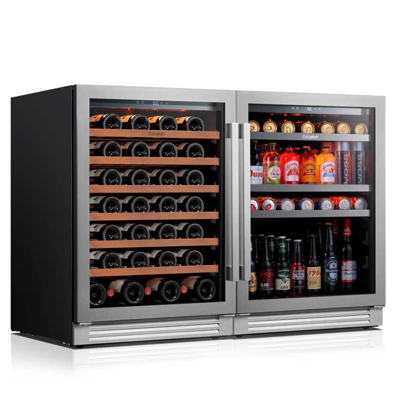 Ca'lefort 24" Wine & Beverage Fridge Bundle