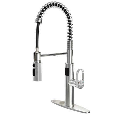Robinet de cuisine à ressort MASO Touchless