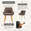 50cm H Upholstered Upholstered Back Armchair-134448243-134448241