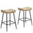 Upholstered 26" Backless Saddle Barstools-777344754-772200828