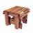 Millwood Pines Model 32F903FB9ABD480A9518AA5C74F2C814 CEDAR Gliding Ottoman