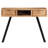 Desk 107x45x79 cm Solid Acacia Wood with Live Edges