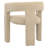 Modern Fabric Dining Chair, Set of 4-1051608530