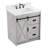 Jillian 30'' Single Bathroom Vanity with Engineered Stone Top-1082142685