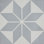 Assila 8" x 8" Straight Edge Wall & Floor Cement Tile