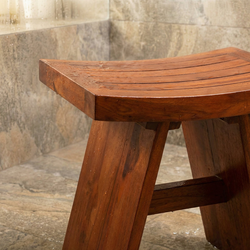 Ostrello 17.5'' W Teak Shower Bench