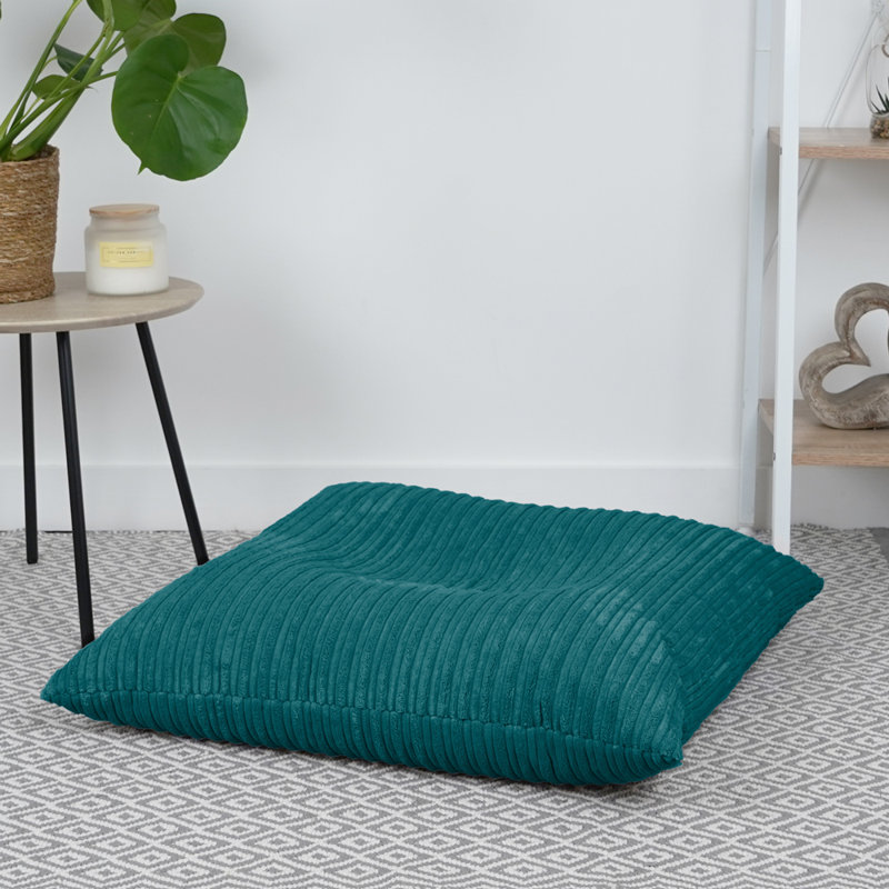 Polyester Refillable Classic Bean Bag, Green