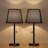 Metal Table Lamp