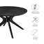Table basse noire Crossroads