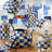 Royal Check® Cookie Jar with Lid