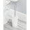 Loop 4in H Free Standing Toilet Brush and Holder