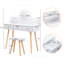 Robyn Dressing Table with Mirror