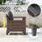 2 Piece Wicker Patio Chairs Set-108198482-108198485