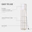 160cm Column Floor Lamp
