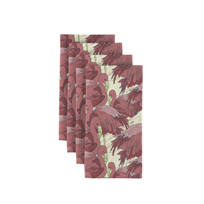 Pelletier Polyester Animals/Nature Square Napkin