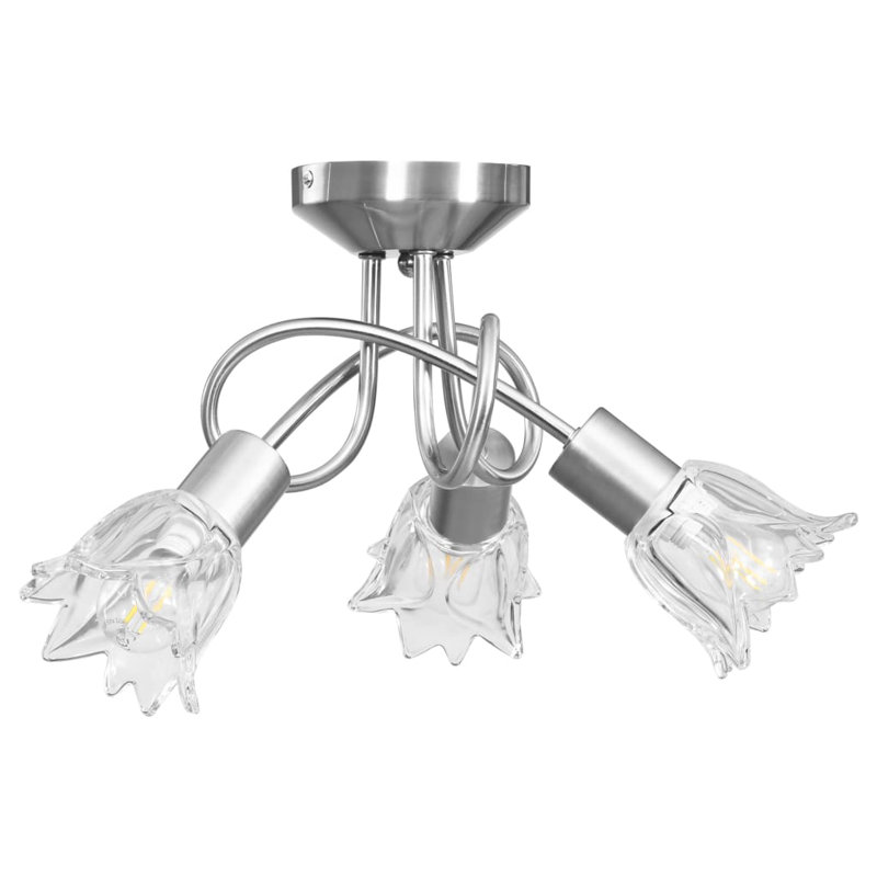 Sharla Glass Semi Flush Mount