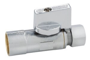 Robinet droit 1/2 "x 3/8"