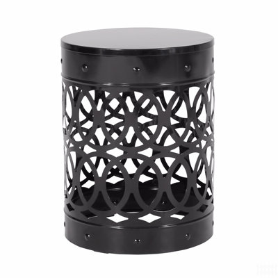 Outdoor Metal End Table