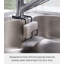 Porte-éponge suspendu, organisateur de cuisine, panier, double, acier Tower Yamazaki-46492058