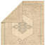 Tapis bleu et brun clair noué à la main Hakan SMK02 -2106329296