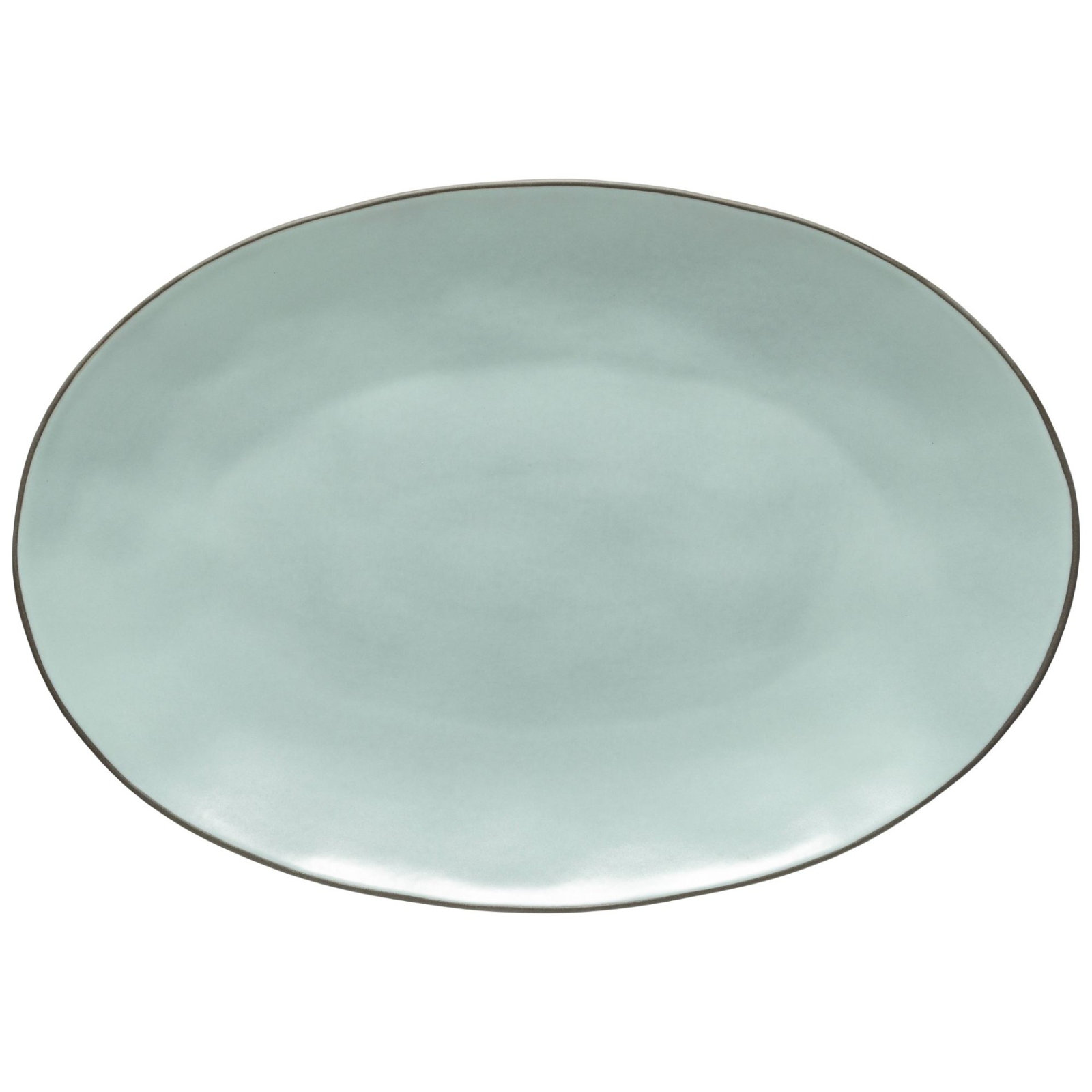 Stacked Organic Oval Platter, Dune Path