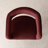 Velvet Upholstered Dining Chairs, Modern Barrel Back Armchairs With Fabric-Wrapped Metal Legs And Gold Caps-629349240