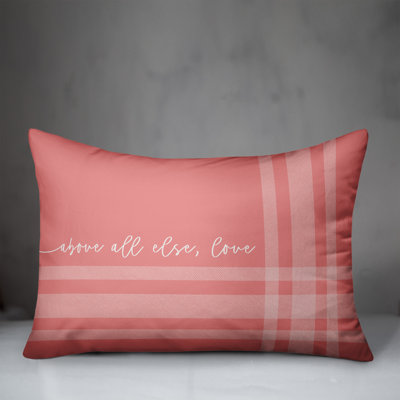 Rectangular Pillow Cover & Insert
