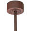 Luminaire suspendu inversé de 44 po de largeur Tamarack