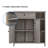 Freestanding Bathroom Cabinet-1220489754