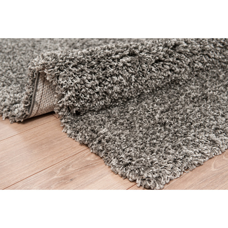 Oxford Solid Colour Shag Area Rug, Rectangle 120 x 170cm
