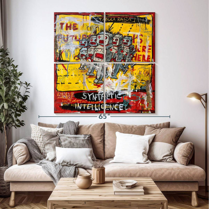 Avery Tabula Rasa, 50" H x 50" W