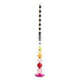 Fairy Tale Large Glass Candlestick