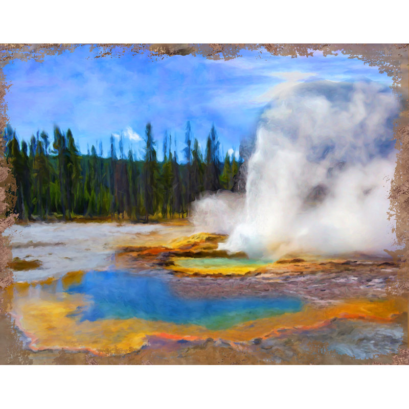 Sous-verre hot springs