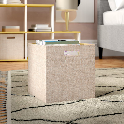 Large Cube Decorative Storage Fabric Drawers by ClosetMaid