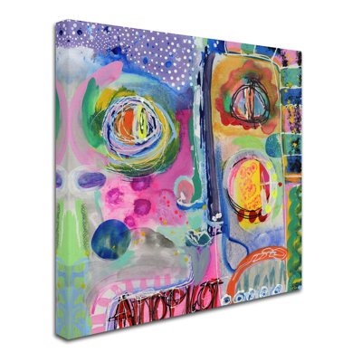 Berkley 'Missed Connection' Print on Wrapped Canvas