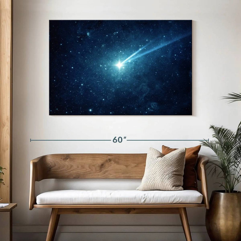 Oberle Falling Comet, 32" H x 48" W