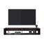 Meuble télé avec 2 tablettes-1725303425