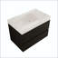 Meuble-lavabo mural 29,9 po avec plateau en faux marbre et tiroirs-1090722152-1090722157