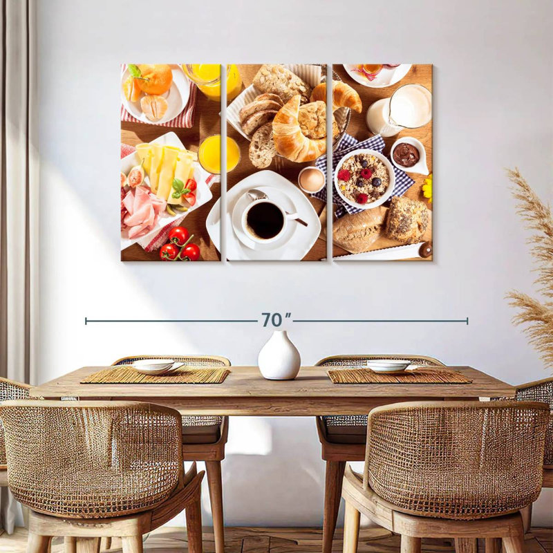 Yarlin Bountiful Breakfast Table, 36" H x 57" W
