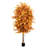 10ft. Autumn Ficus Artificial Fall Tree-271910621-271910620