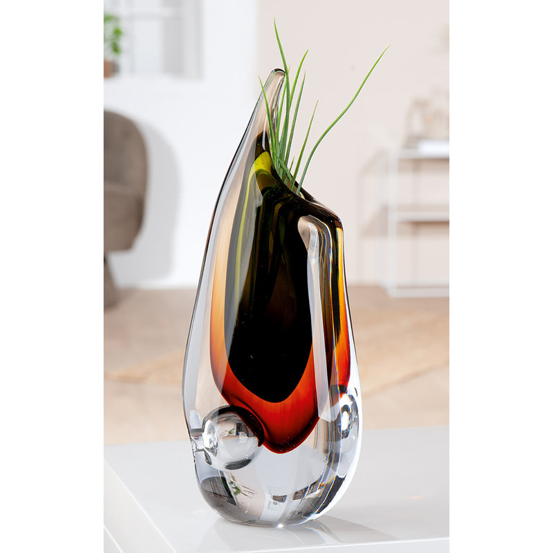 Daquanda Handmade Glass Table Vase