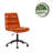 Arcanum Swivel Task Chair with Steel Frame-739745952