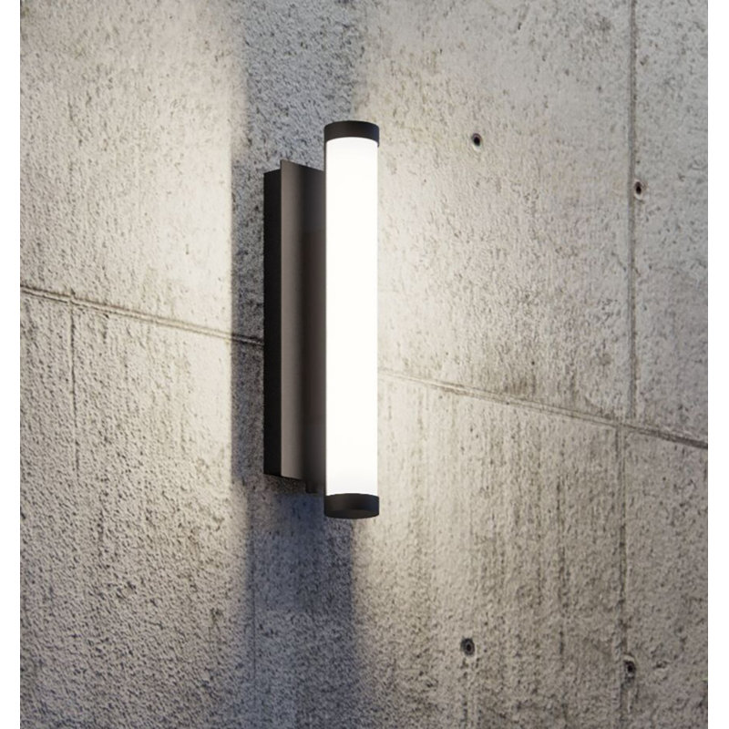 Path - 18'' LED Outdoor Sconce - 20W - Black