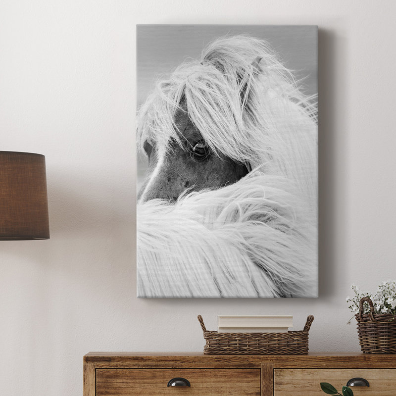 Island Pony II - galerie sur mesure, H 48 po x l 32 po