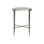 Signature Designs Percival Stone Veneer Tray Top End Table