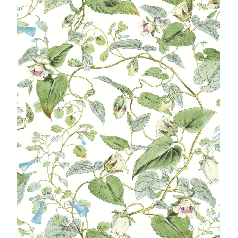 Rouleau de papier peint L 33 pi x l 20,5 po Amuel, Blanc
