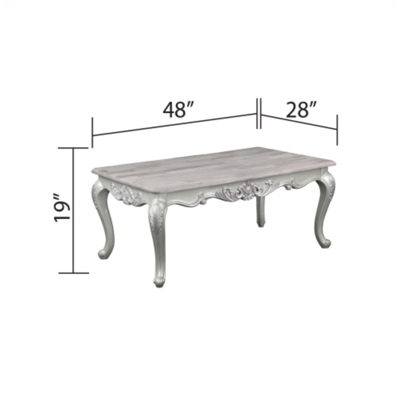 Table basse en bois Melrose